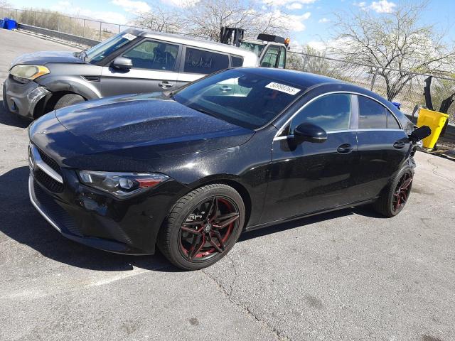  Salvage Mercedes-Benz Cla-class