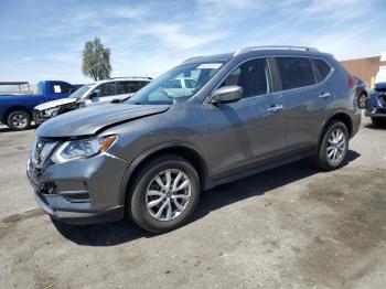  Salvage Nissan Rogue