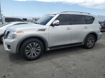  Salvage Nissan Armada