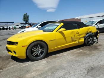 Salvage Chevrolet Camaro