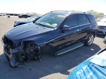  Salvage Mercedes-Benz GLE
