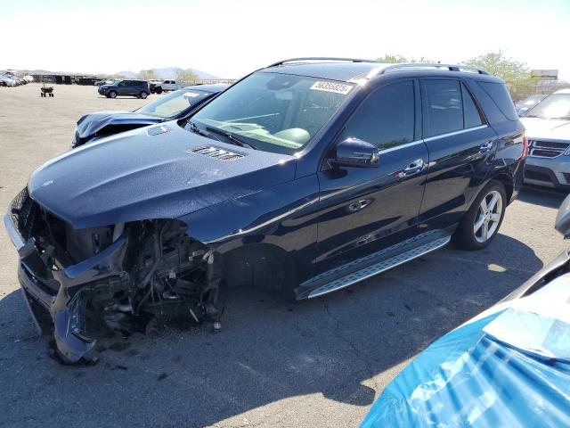  Salvage Mercedes-Benz GLE