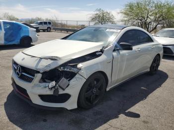  Salvage Mercedes-Benz Cla-class