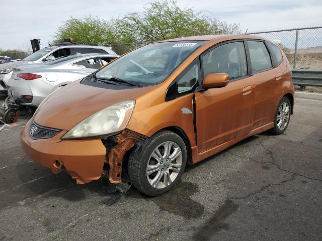  Salvage Honda Fit