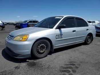  Salvage Honda Civic