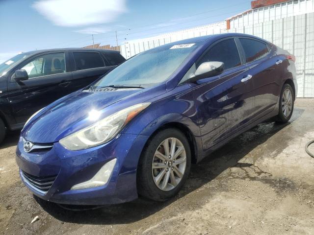  Salvage Hyundai ELANTRA