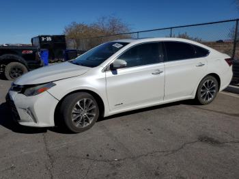  Salvage Toyota Avalon