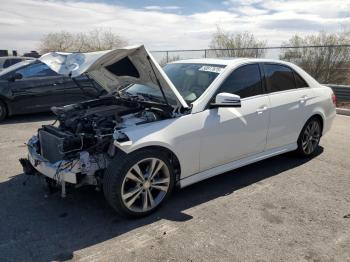 Salvage Mercedes-Benz E-Class