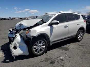  Salvage Toyota RAV4