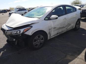  Salvage Kia Forte