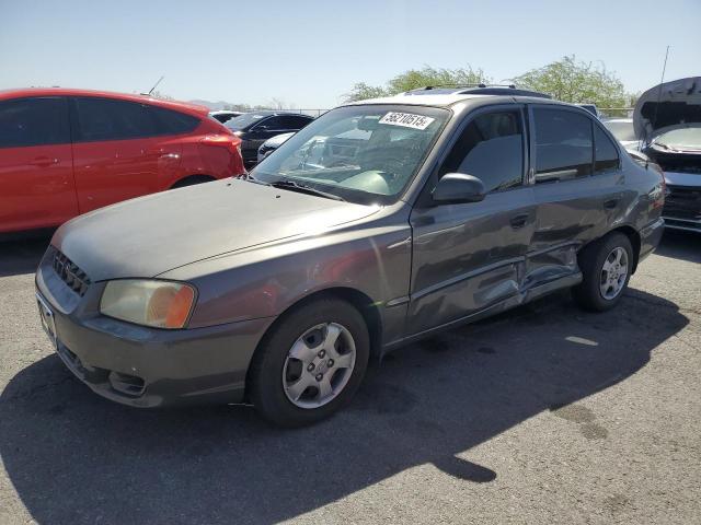  Salvage Hyundai ACCENT