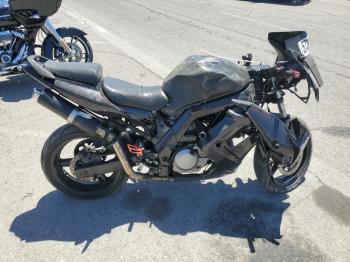  Salvage Suzuki Sv650