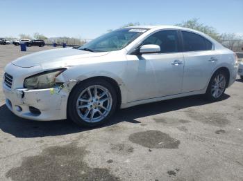  Salvage Nissan Maxima
