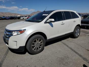  Salvage Ford Edge