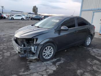  Salvage Chevrolet Sonic