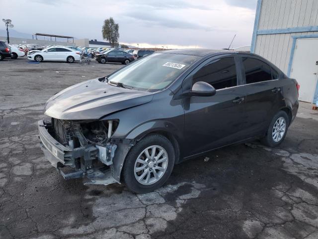  Salvage Chevrolet Sonic
