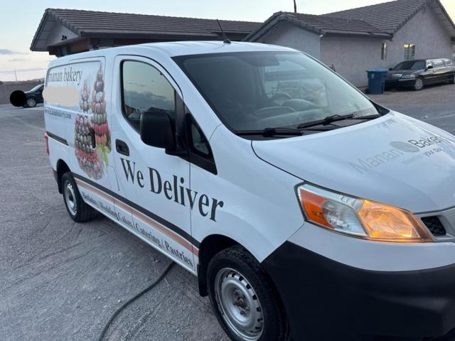  Salvage Nissan Nv