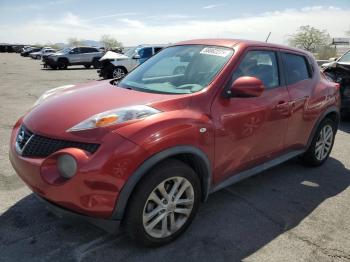  Salvage Nissan JUKE
