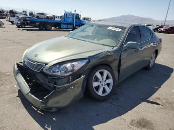  Salvage Lexus Es