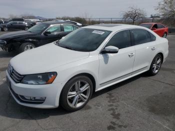 Salvage Volkswagen Passat