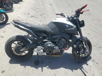 Salvage Yamaha Fz-07 09