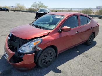  Salvage Nissan Versa