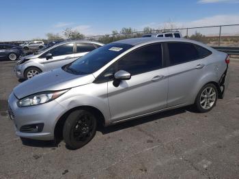  Salvage Ford Fiesta