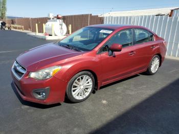  Salvage Subaru Impreza