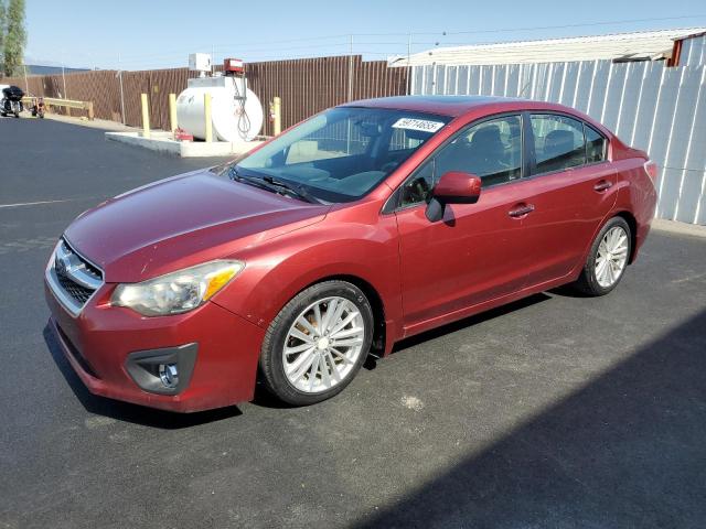  Salvage Subaru Impreza