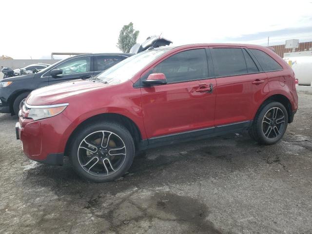  Salvage Ford Edge