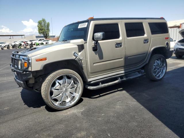  Salvage HUMMER H2