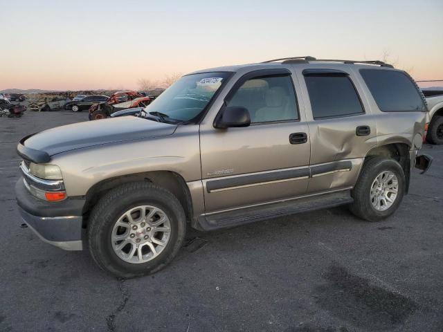  Salvage Chevrolet Tahoe