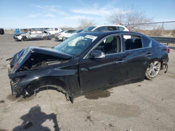  Salvage INFINITI Q50