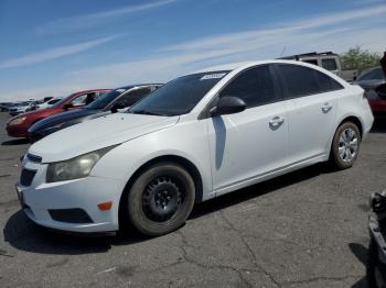  Salvage Chevrolet Cruze