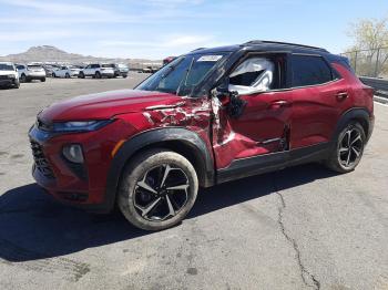  Salvage Chevrolet Trailblazer