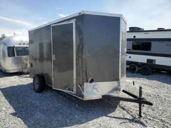  Salvage Wells Cargo Trailer