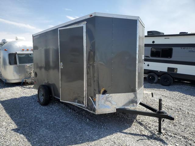  Salvage Wells Cargo Trailer
