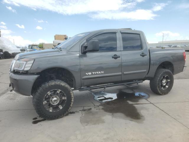  Salvage Nissan Titan