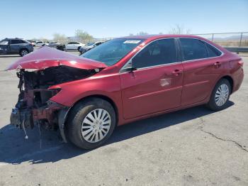  Salvage Toyota Camry