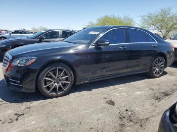  Salvage Mercedes-Benz S-Class