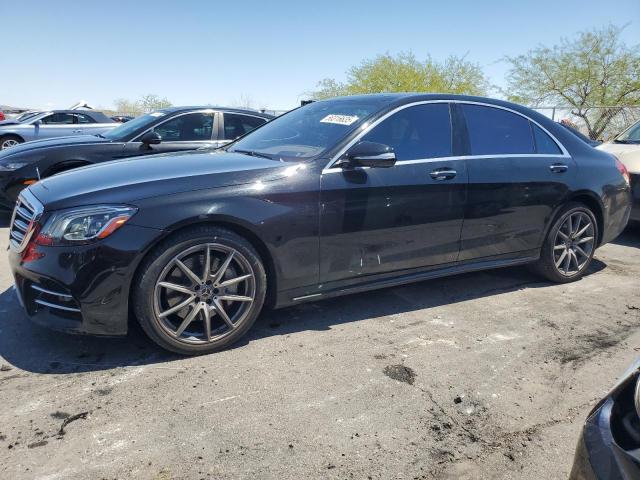  Salvage Mercedes-Benz S-Class