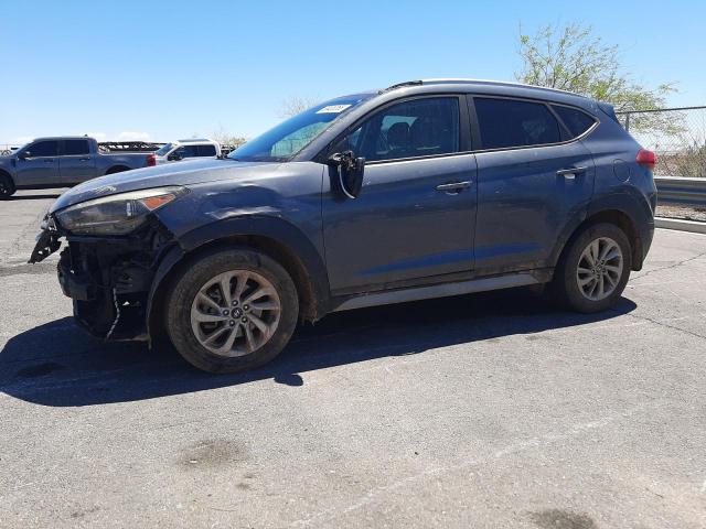  Salvage Hyundai TUCSON