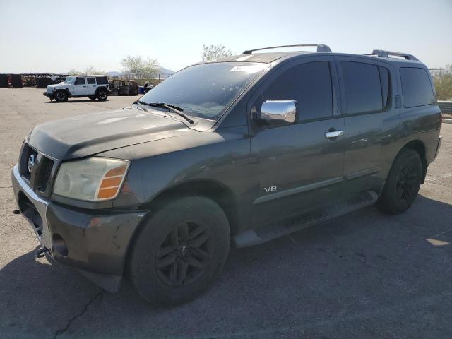  Salvage Nissan Armada