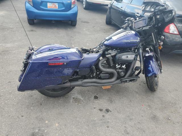  Salvage Harley-Davidson Flhxs