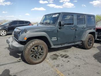  Salvage Jeep Wrangler