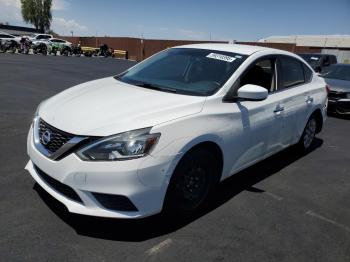  Salvage Nissan Sentra