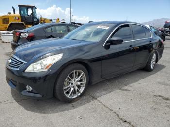  Salvage INFINITI G37