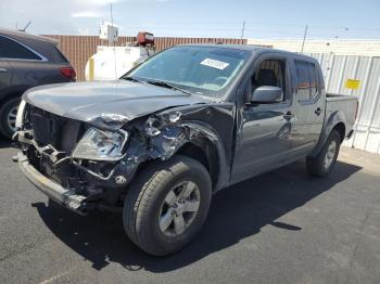  Salvage Nissan Frontier