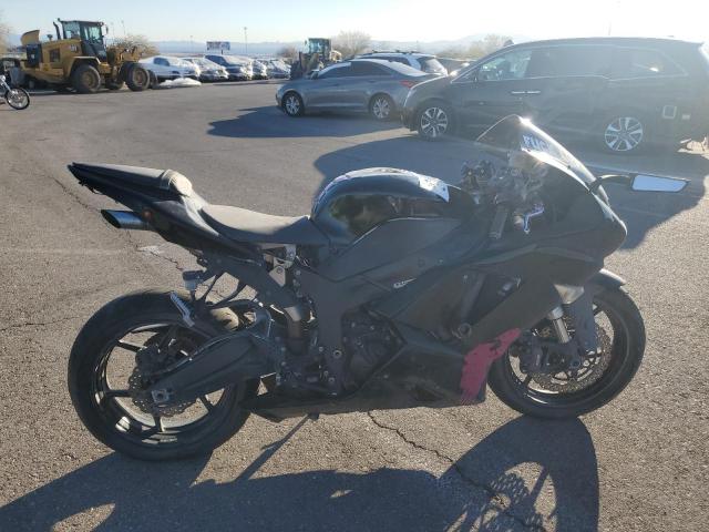  Salvage Kawasaki Zx600 P