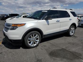  Salvage Ford Explorer